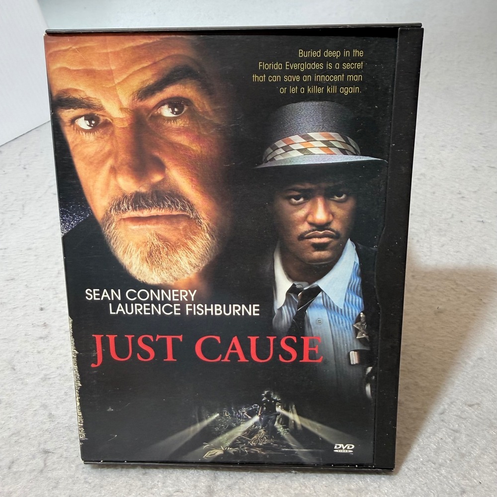 Just Cause DVD Movie Sean Connery Laurence Fishburne Thriller‎ Action Film